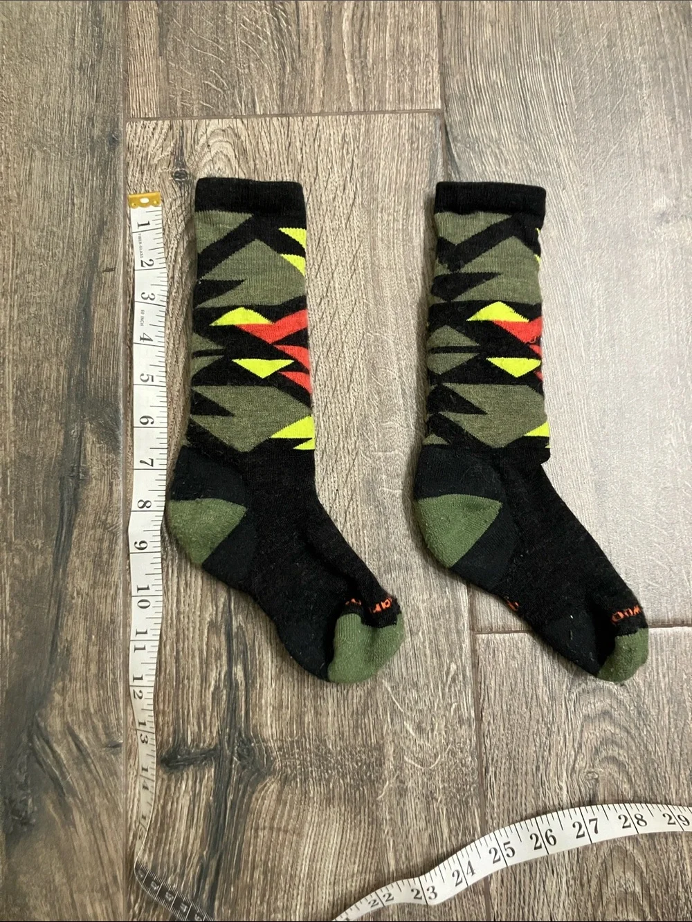 Smartwool bold geometric